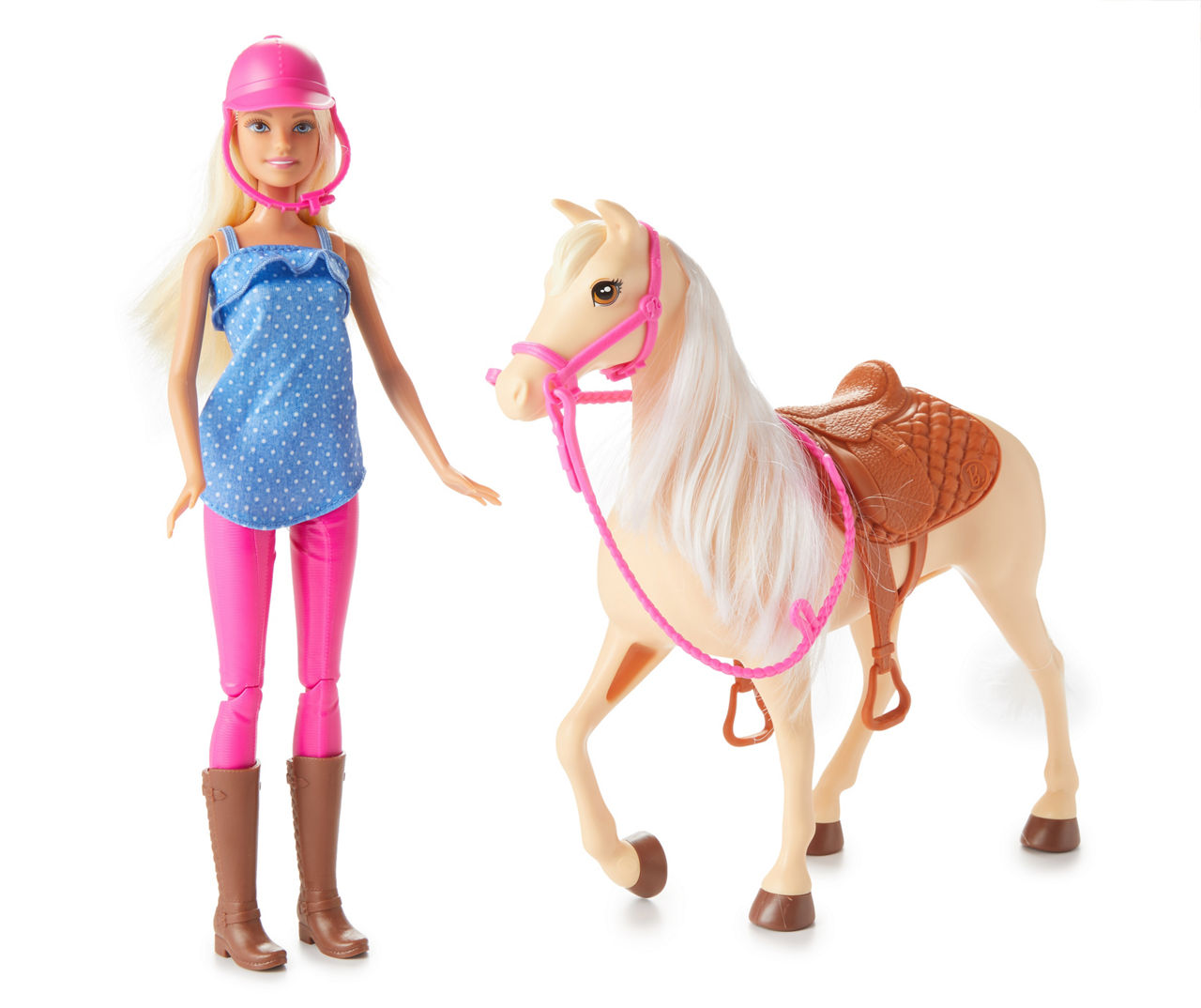 Barbie and horse online set