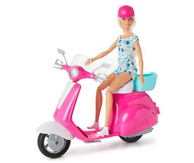 Doll & Scooter Set