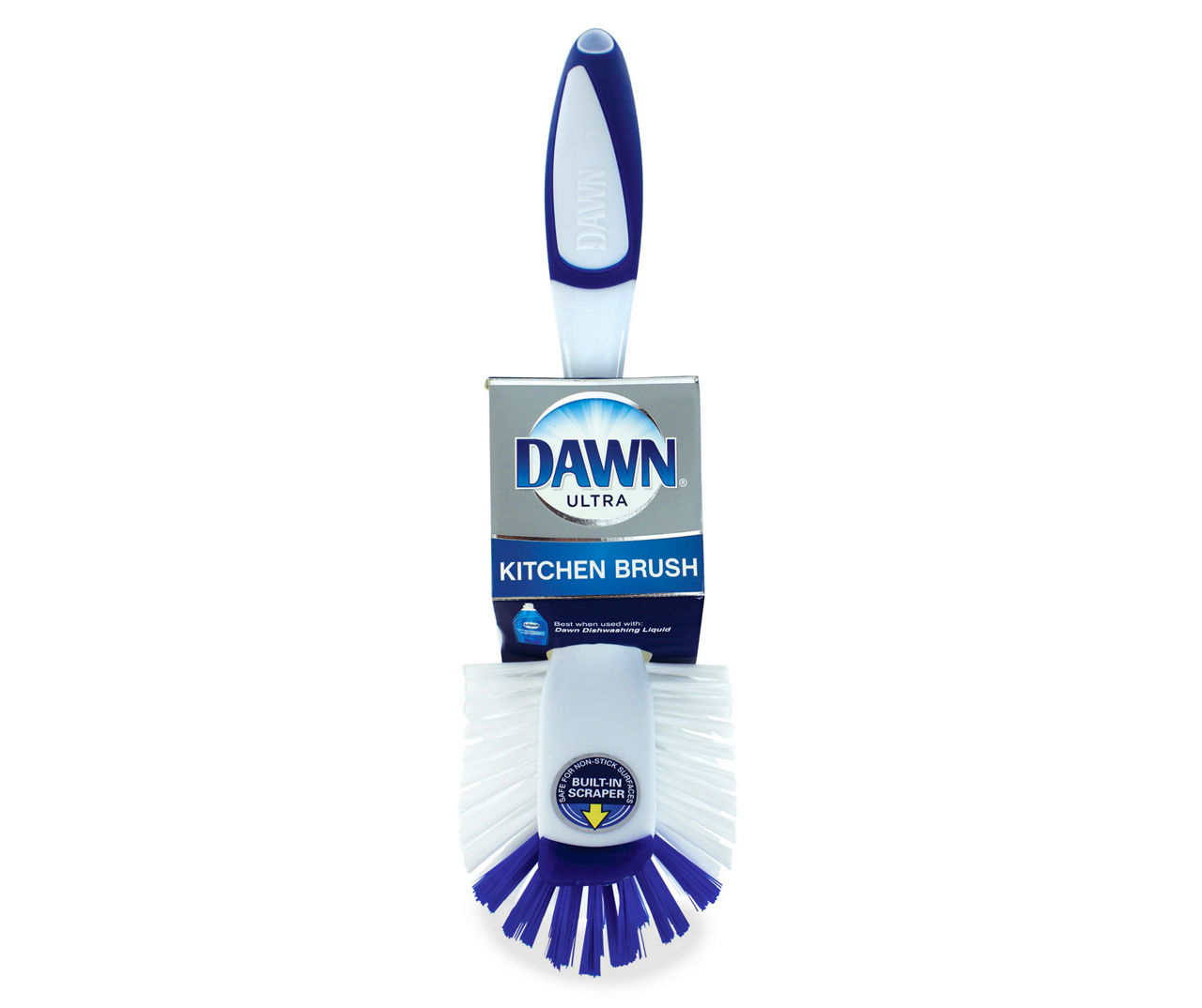  Dawn Kitchen Dish Brush, 1-Pack (2 Brushes in Total) : Health &  Household