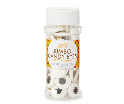 Jumbo Candy Eyes Treat Toppers, 2.5 Oz.