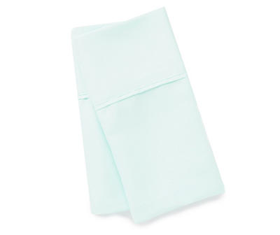 Jade Mint Standard Pillowcases, 2-Count
