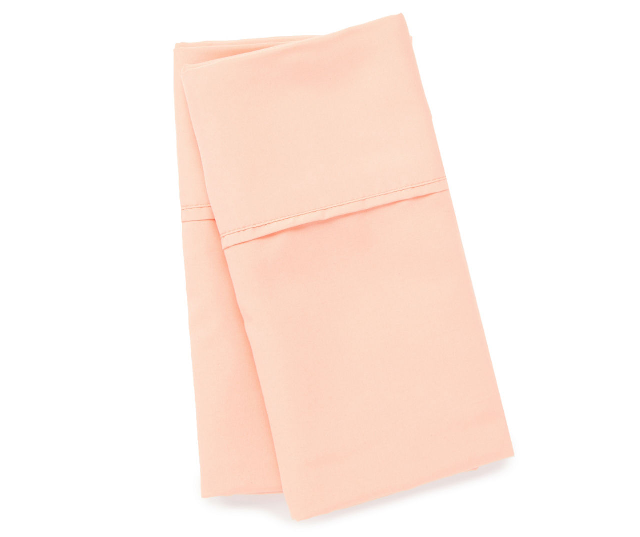 Just Home Peach Punch Standard Pillowcases, 2Count Big Lots