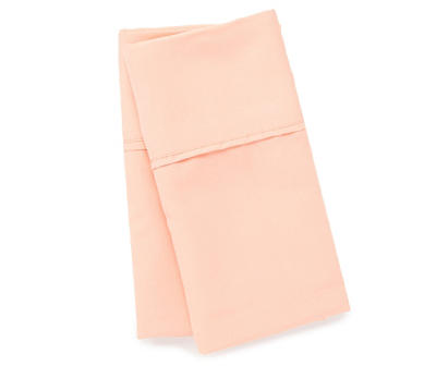 Peach Punch Standard Pillowcases, 2-Count