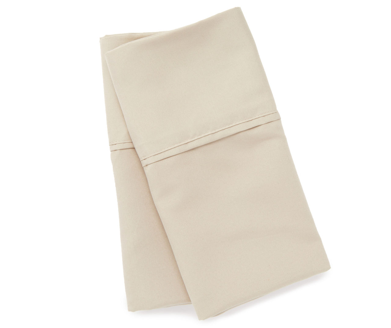 Just Home Aluminum Tan Standard Pillowcases, 2Count Big Lots