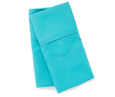 Lake Blue Standard Pillowcases, 2-Pack