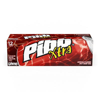 Pibb Xtra Spicy Cherry Soda 12 - 12 fl oz Cans