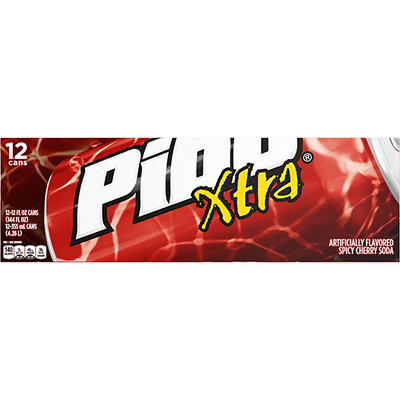 Pibb Xtra Fridge Pack Cans, 12 fl oz, 12 Pack