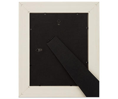 Dark Gray Scoop Picture Frame, (8" x 10")