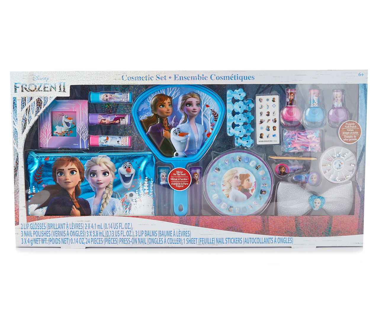 Disney Frozen 2 Cosmetic Set Big Lots