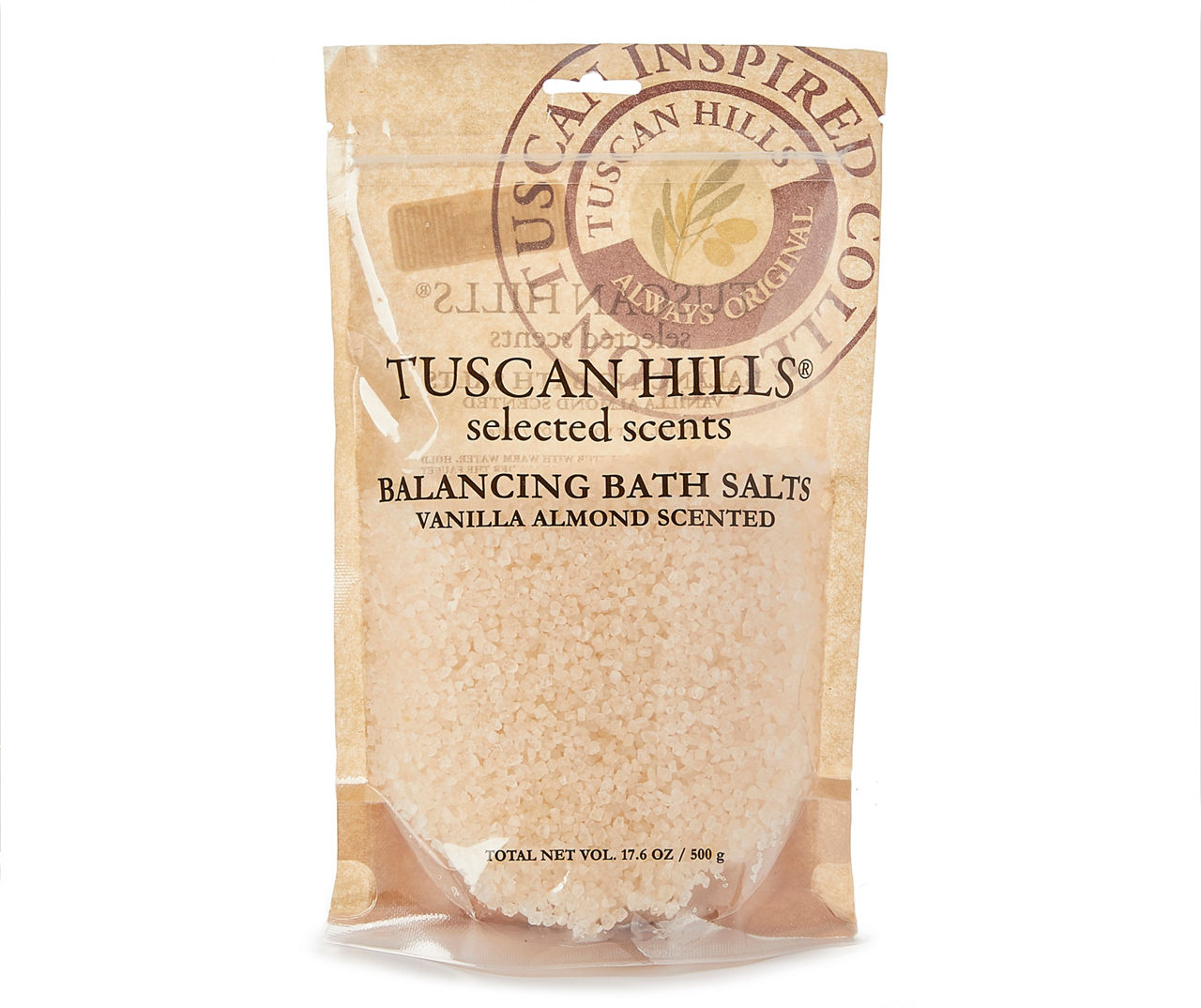 Vanilla Almond Balancing Bath Salts