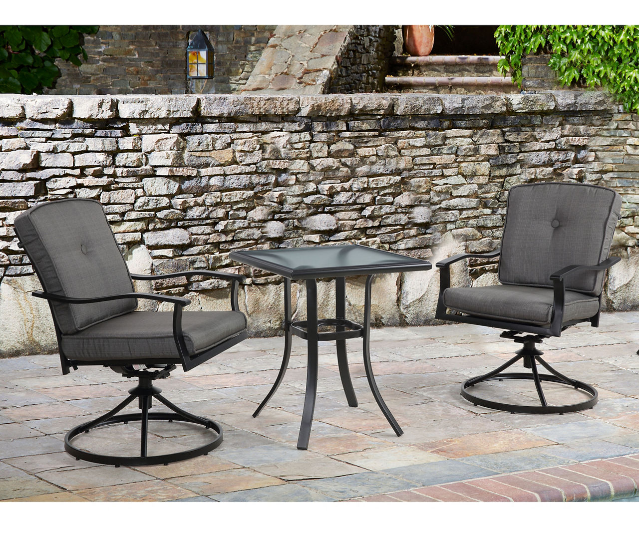 Belden park 3 piece deals bistro set