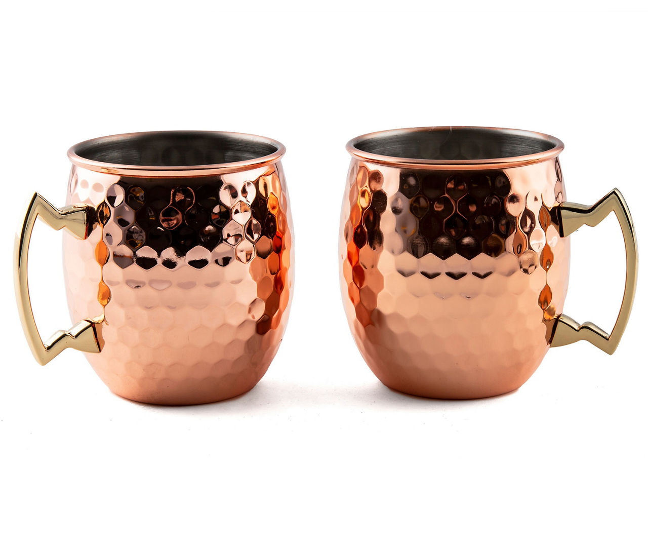 Hammered Moscow Mule Mugs (Set of 2) - The VinePair Store