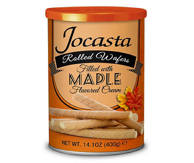 Maple Cream Rolled Wafers, 14.1 Oz.