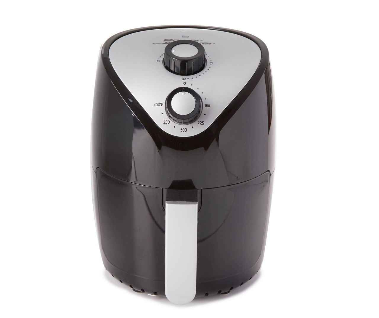 As Seen On TV Black 2.4-Quart Digital Power Air Fryer XL