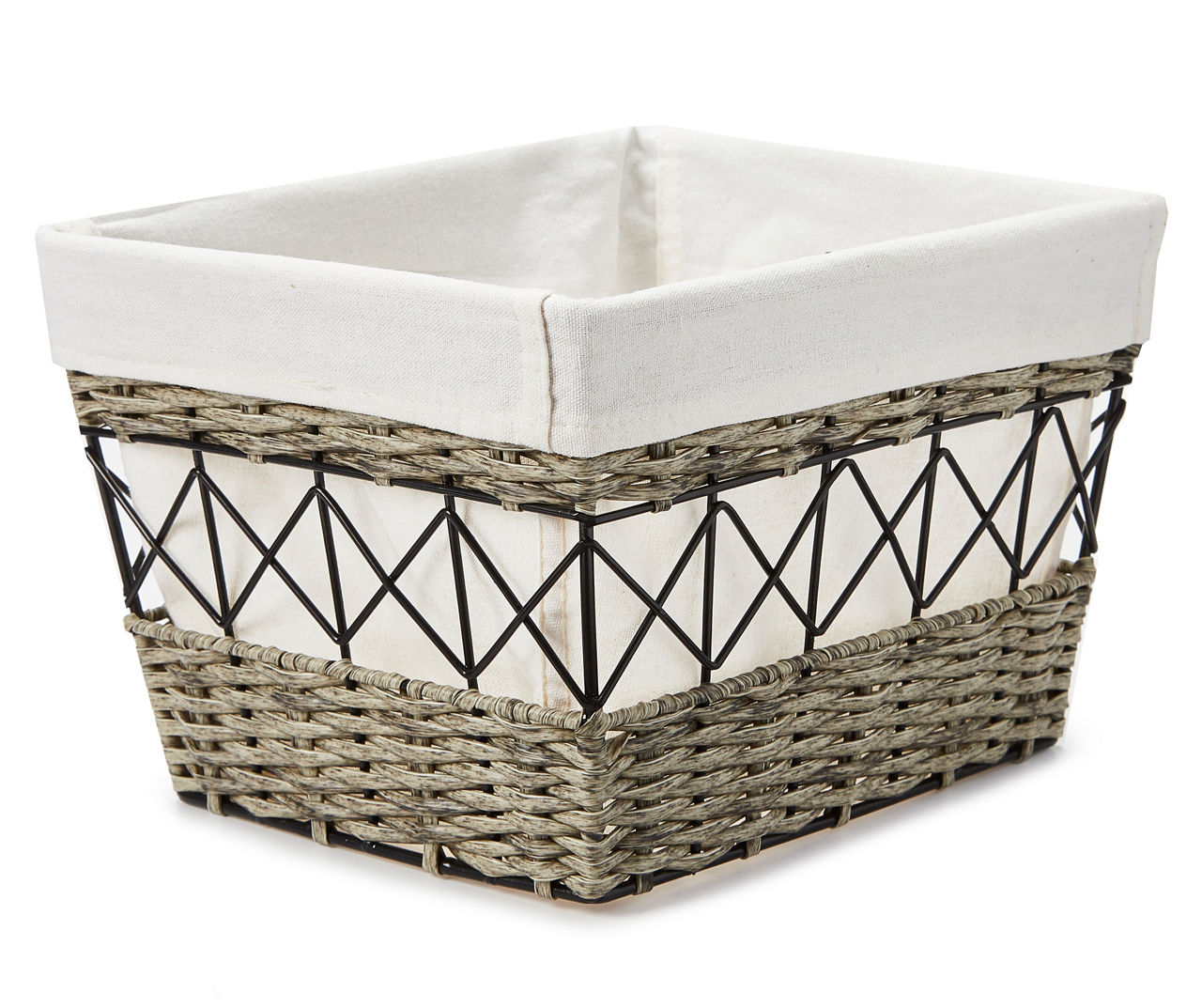 Decorative Storage Baskets: Wicker, Wire & Rattan