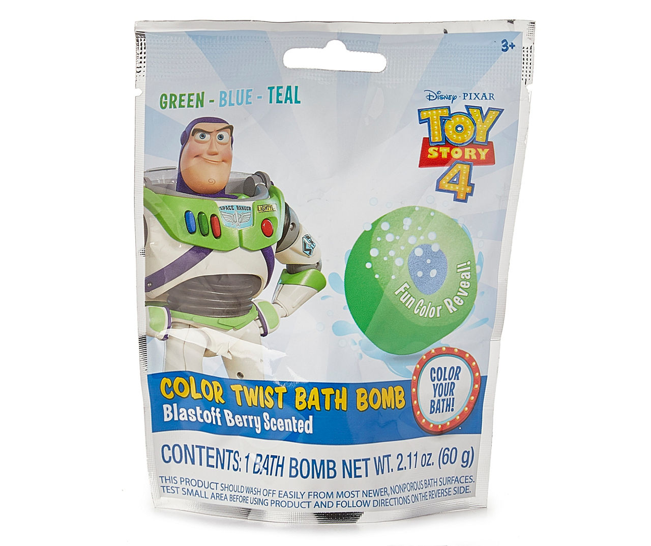 toy story 4 bath bombs