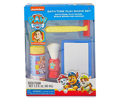 Nickelodeon Paw Patrol Groom & Go 5 Piece Shave Kit Gift Set 