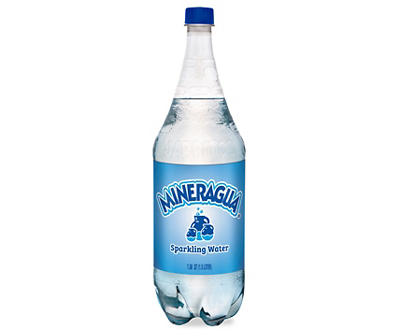 Mineragua Sparkling Water, 1.5 Liters