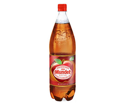 Sidral Mundet Apple Soda, 1.5 Liters