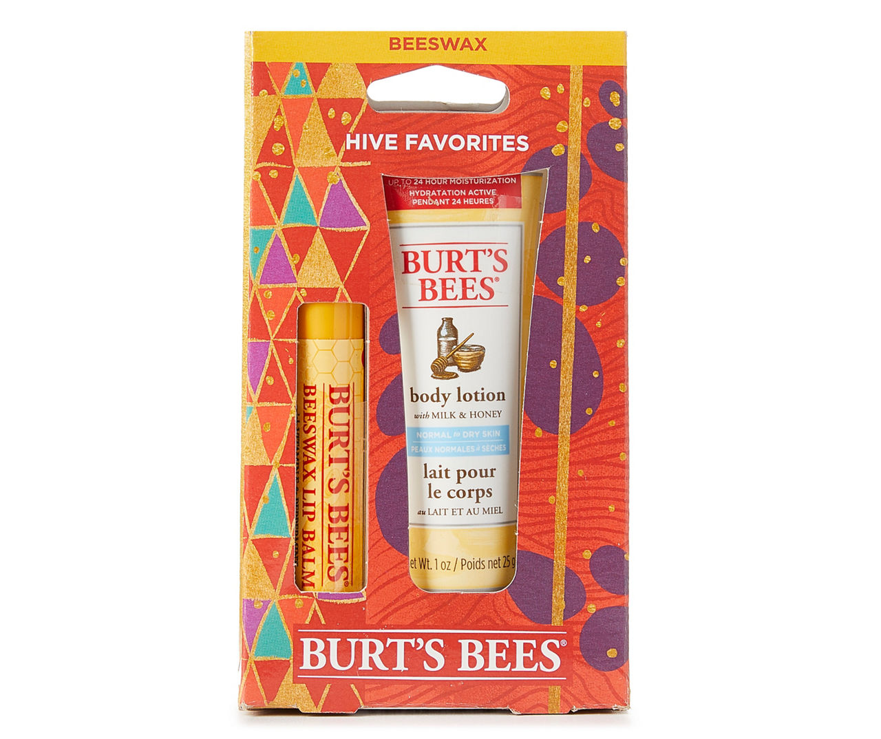 Hive Favorites - Beeswax Lip Balm & Travel Size Body Lotion