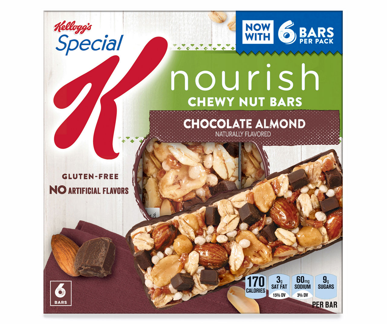 Special K Kellogg's Special K Cereal Bars Dark Chocolate Nut  | Big  Lots