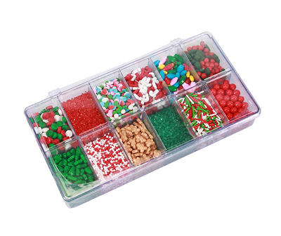 Holiday Candy Tackle Box, 10.58 Oz.