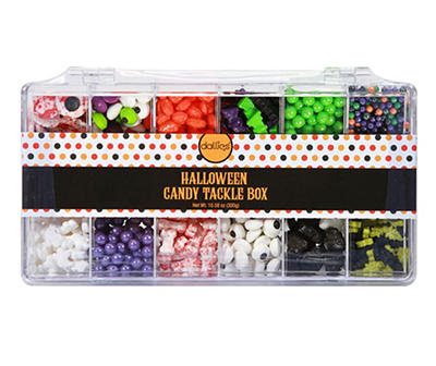 Halloween Candy Tackle Box, 10.58 Oz.