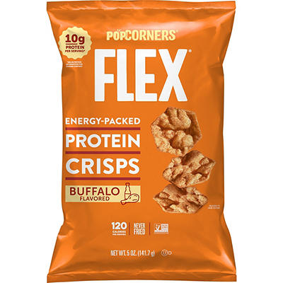 Flex Flex Buffalo Flavored Protein Crisps 5 oz