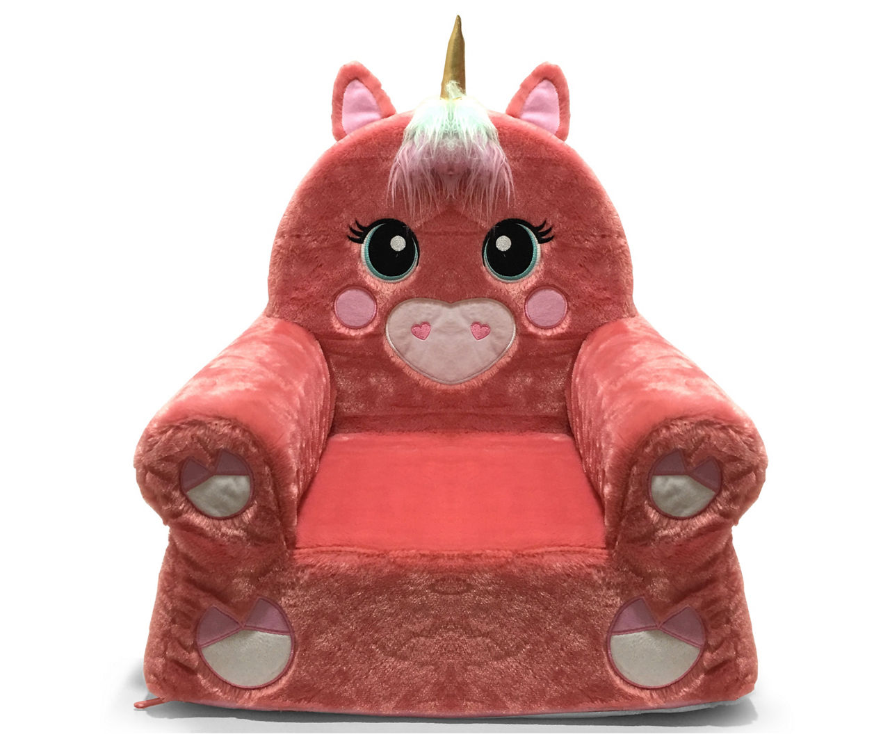 Dream Street Kids Pink Unicorn Foam Armchair Big Lots