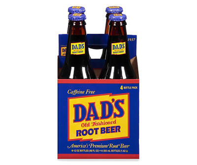 Dad's� Old Fashioned Root Beer 4-12 oz Bottles