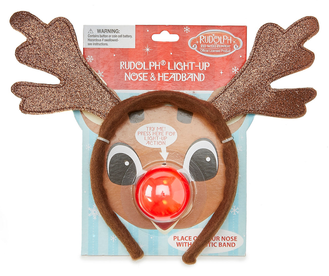 rudolph headband