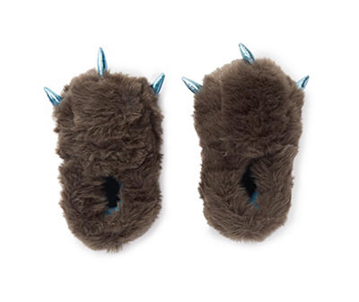 Boys' Claw Critter Slippers