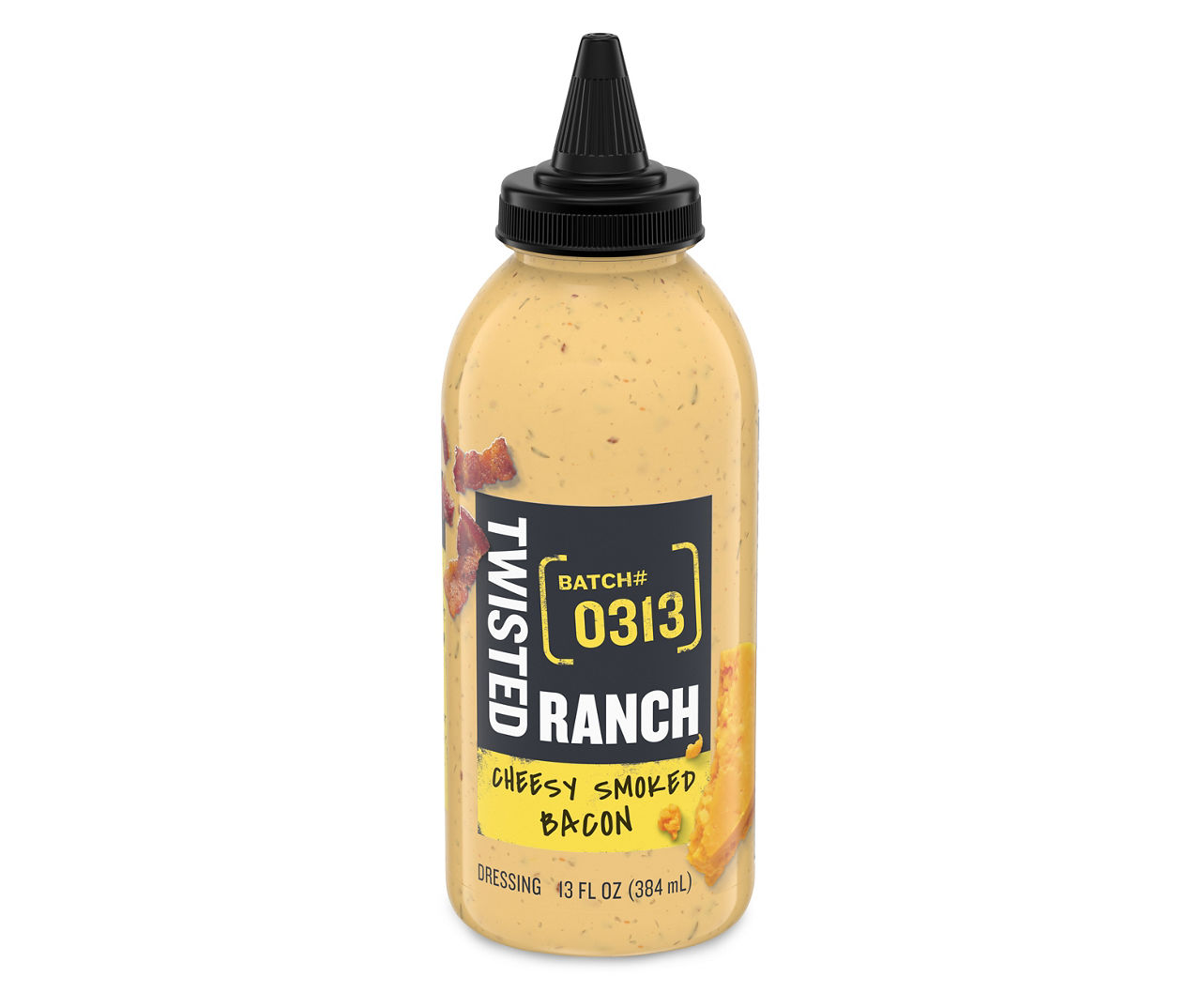Twisted Ranch Cheesy Smoked Bacon Dressing 13 fl. oz. Bottle