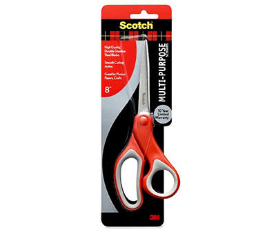 Scotch 8" Multi-Purpose Scissors