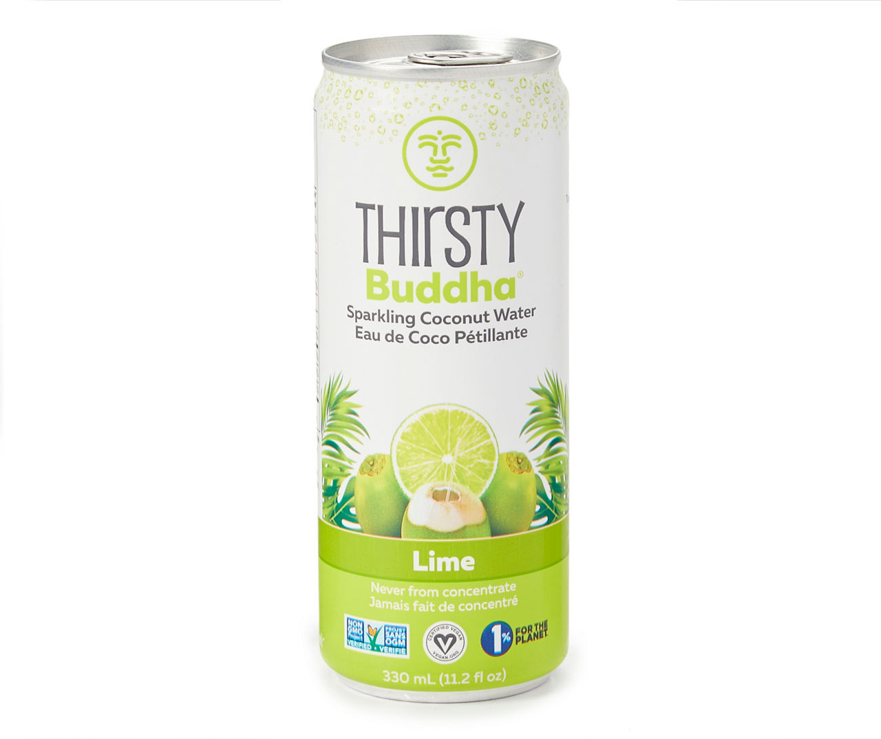 Thirsty Buddha Lime Sparkling Coconut Water, 11.2 Oz. | Big Lots