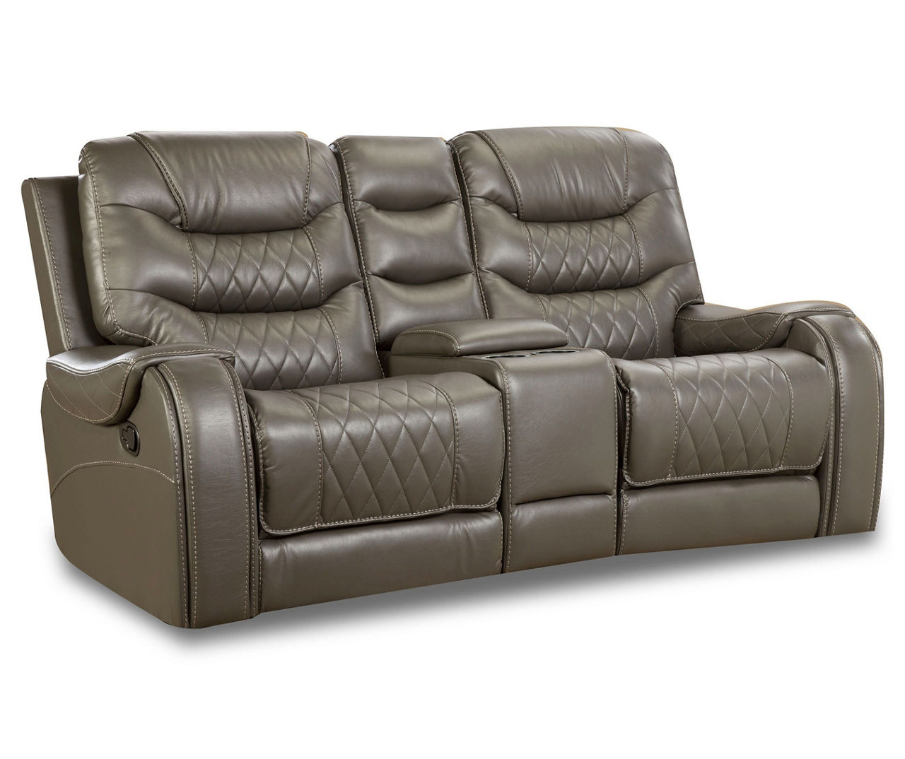 Big lots deals leather recliner sofa