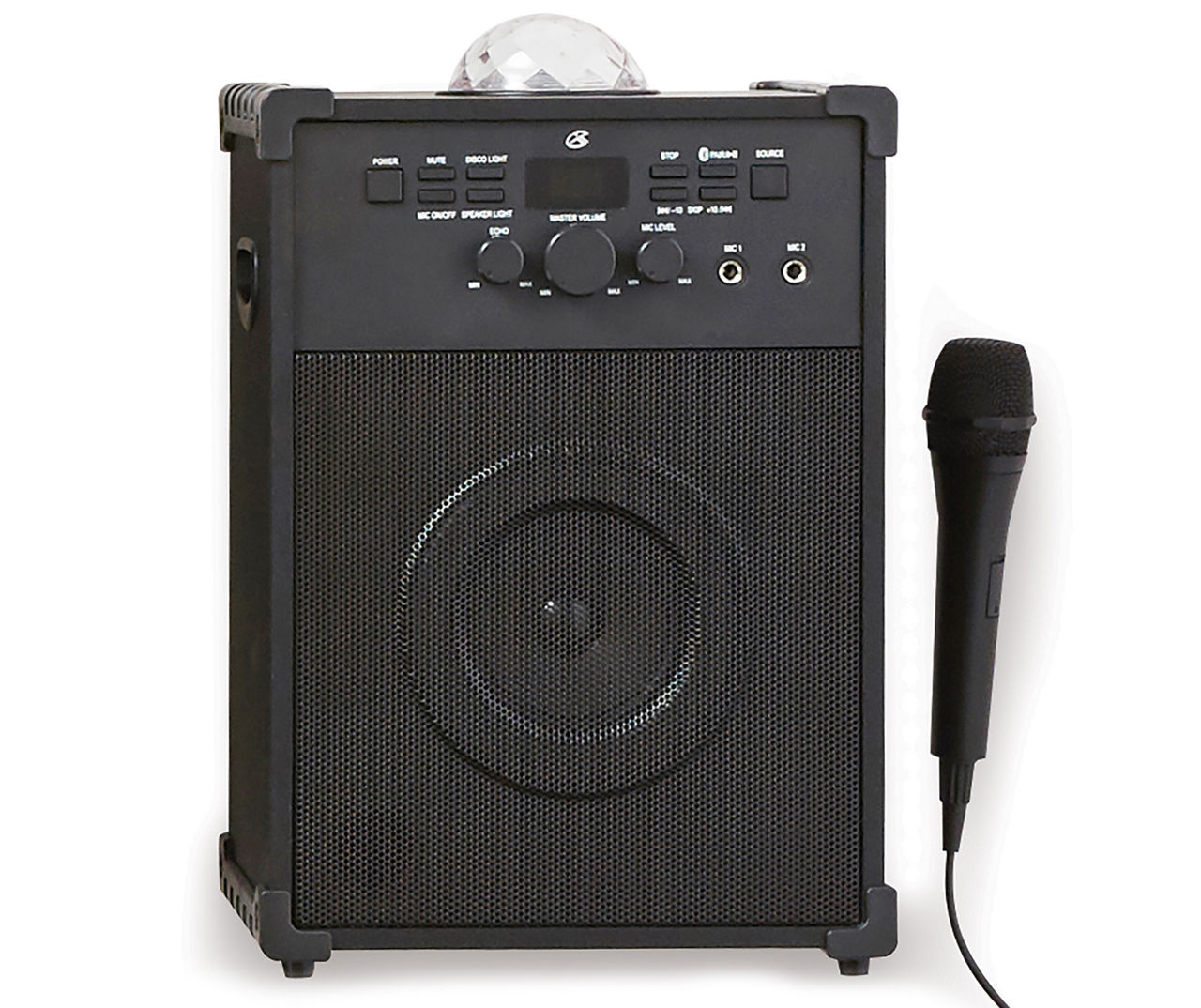 iLive LightUp Karaoke Machine With Microphone Big Lots