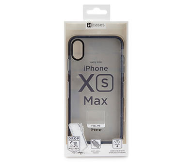 IHOME FLEX CASE IPHONE XSMAX BLK