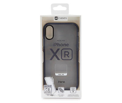Black iPhone XR Flex Case