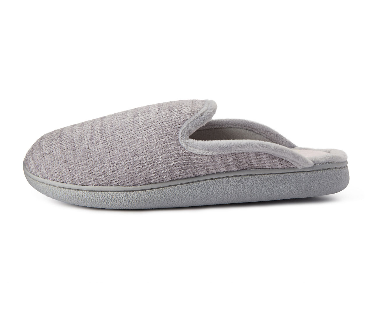 Women's Sleet Chenille Extended Tab Slippers Big Lots
