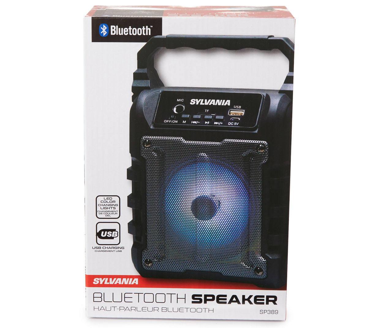 Sylvania haut best sale parleur bluetooth speaker