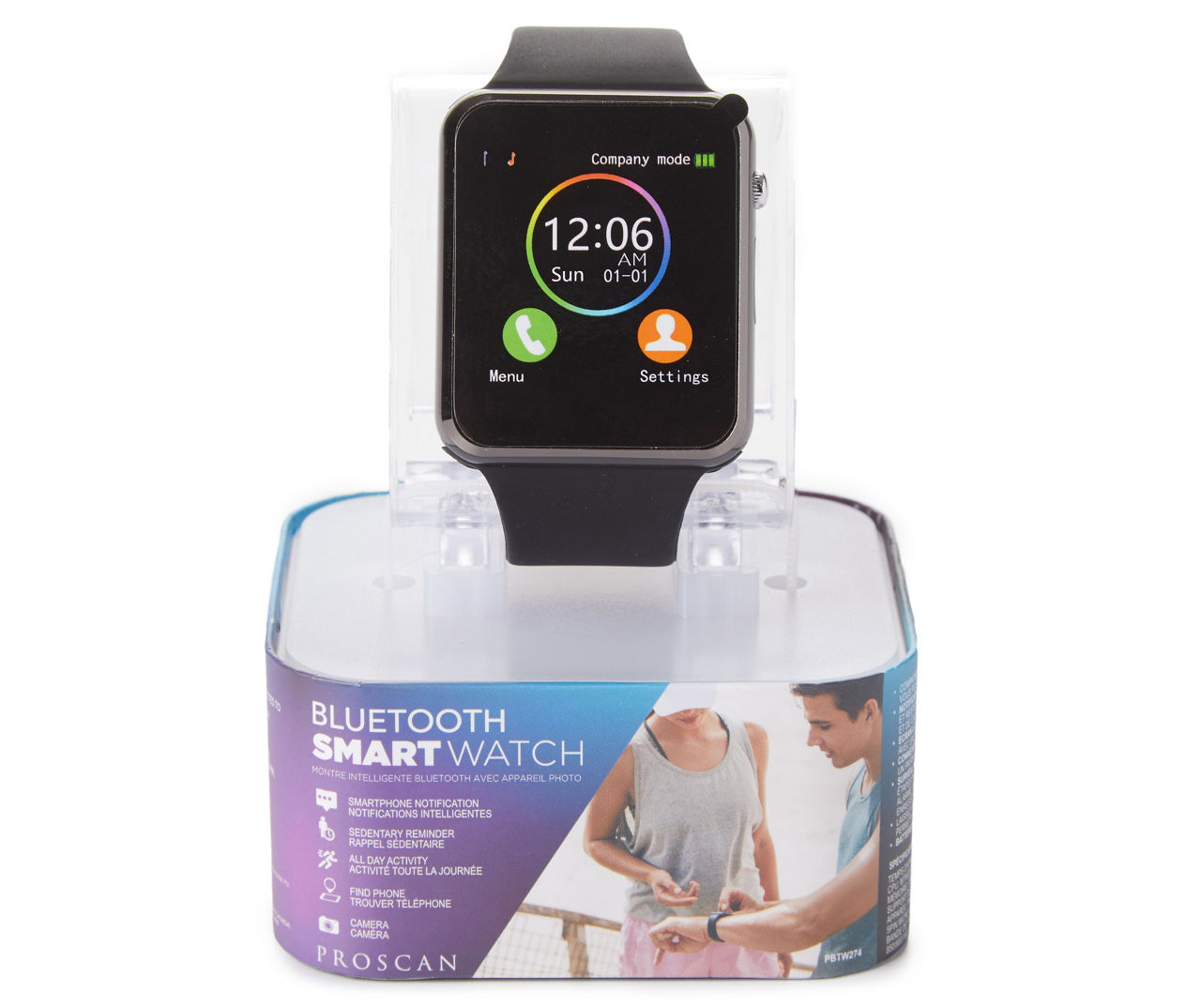 Proscan smart shop watch