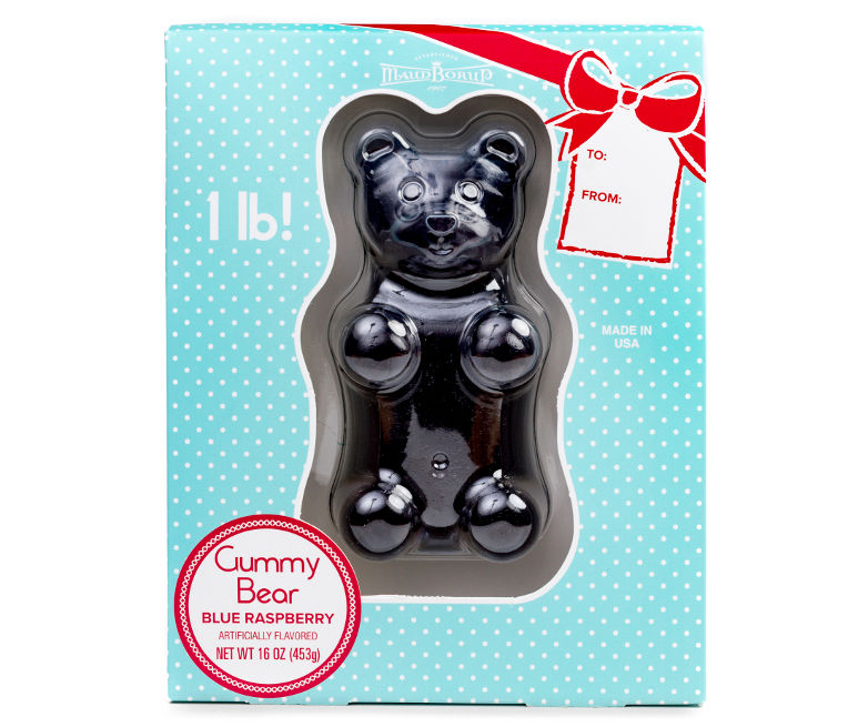 Maud Borup Giant Gummy Bear 1lb, Gift Set