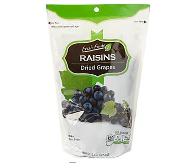 Raisins, 22 Oz.