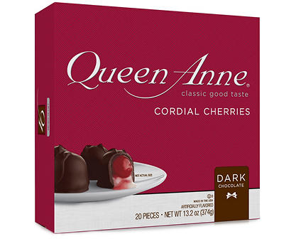 Dark Chocolate Cordial Cherries, 20-Count