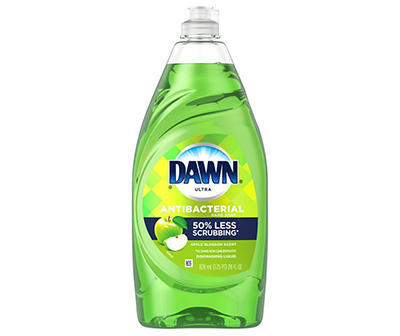 Dawn Ultra Antibacterial Dishwashing Liquid Dish Soap, Apple Blossom Scent, 28 fl oz