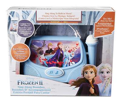 Frozen 2 Sing-Along Boombox