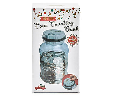 Digital Coin Counting Bank