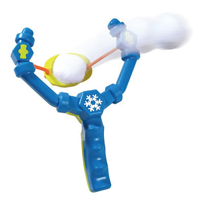 Indoor & Outdoor Snowball Launcher, 2-Piece Set
