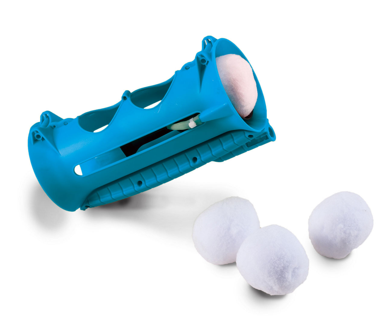 Hallmark The Avalauncher Snowball Gun Toy Battle With 9 Snowballs for sale online 